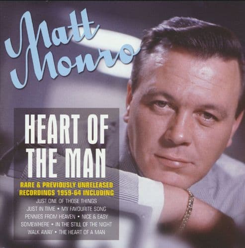 Matt Monro - Heart Of The Man