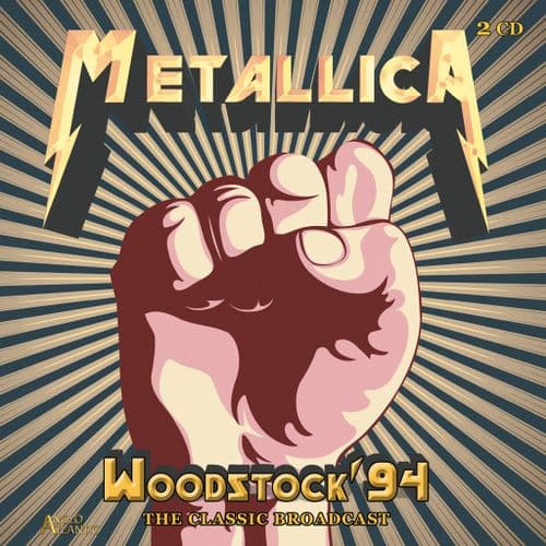 Metallica - Woodstock '94 (2CD)