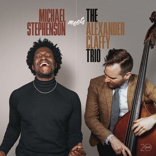 Michael Stephenson - Michael Stephenson Meets The Alexander Claffy Trio (LP)