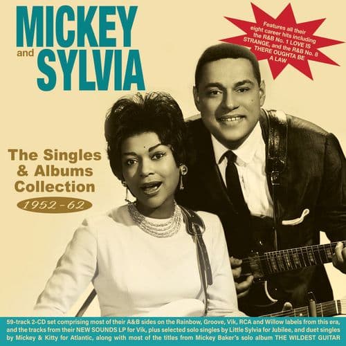 Mickey And Sylvia - Singles & Albums Collection