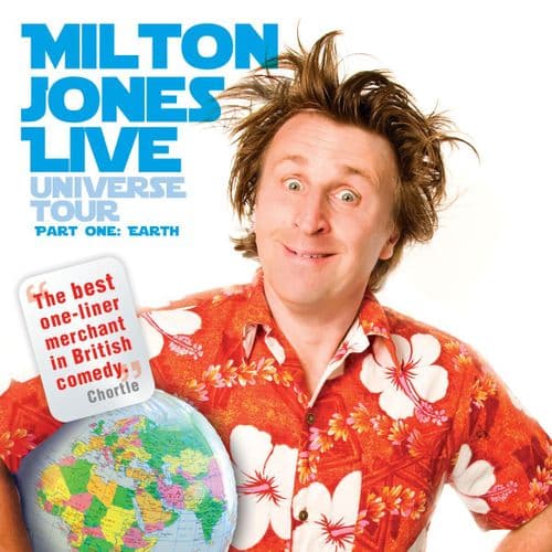 Milton Jones - Universe Tour Live (Part 1 - Earth)