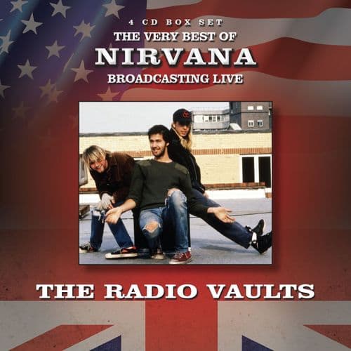 Nirvana - Radio Vaults - Best Of Nirvana Broadcasting Live (4CD)