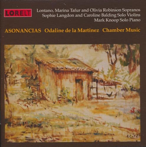 Odaline De La Martinez - Asonancias - Chamber Music