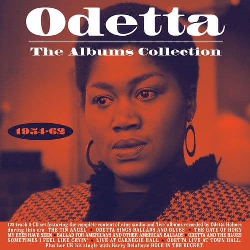 Odetta Holmes The Albums Collection 1954-62 (5CD)