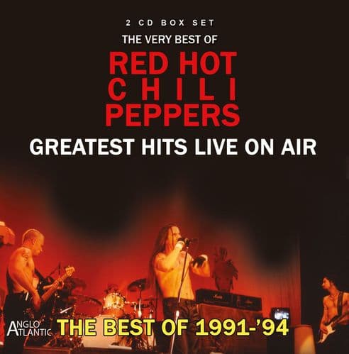 Red Hot Chili Peppers - Greatest Hits Live On Air 1991-94 (2CD)