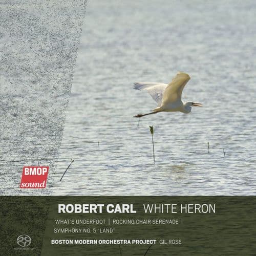 Robert Carl - White Heron