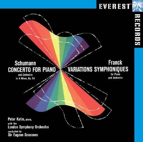 Robert Schumann / Cesar Franck - Concerto For Piano Variations Symphoniques
