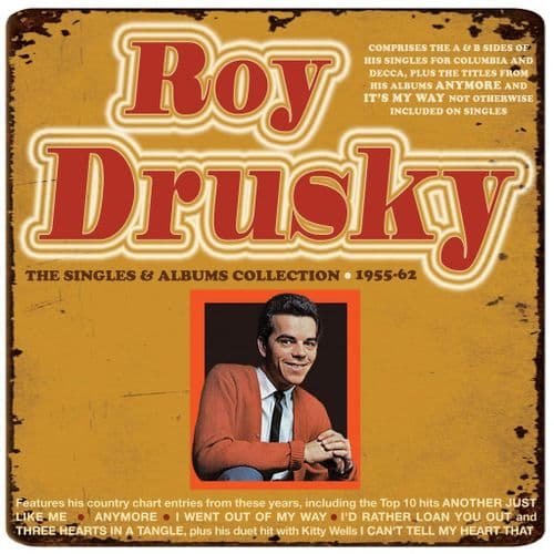 Roy Drusky - The Singles & Albums Collection 1955-62