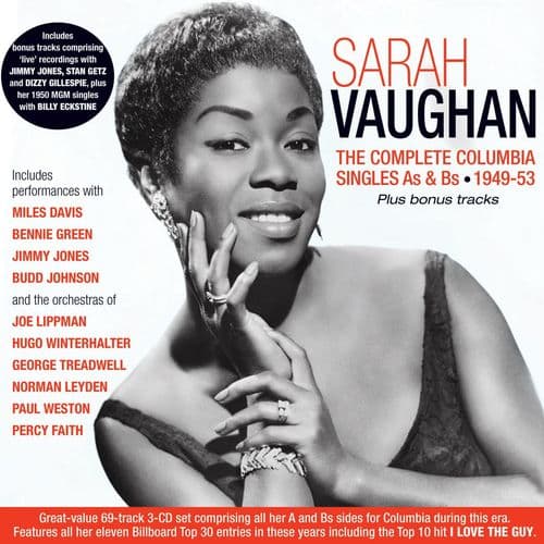 Sarah Vaughan The Complete Columbia Singles As & Bs 1949-53 (3CD)