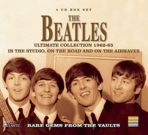 The Beatles - 1962-65 In The Studio On The Road & On The Airwaves (4CD)