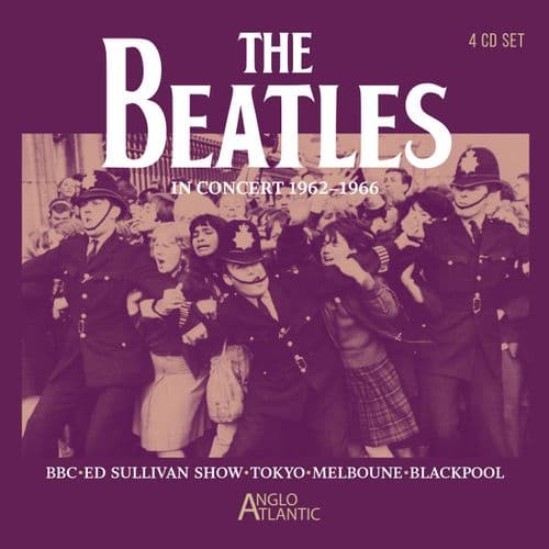 The Beatles - In Concert 1962-1966 (4CD)