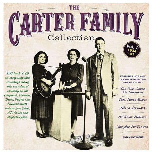The Carter Family - The Collection Vol.2 1935-41
