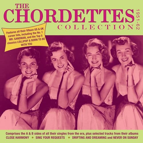 The Chordettes The Chordettes Collection 1951-62 (2CD)