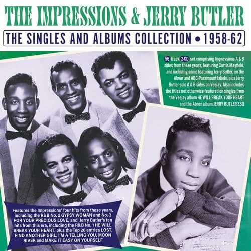 The Impressions  & Jerry Butler - The Collection  1958-62