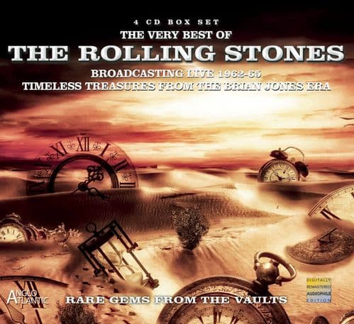 The Rolling Stones - The Very Best Of Rolling Stones Broadcasting Live (4CD)