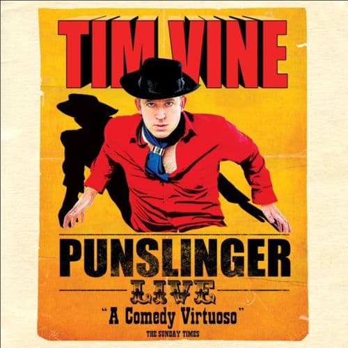 Tim Vine - Punslinger - Live
