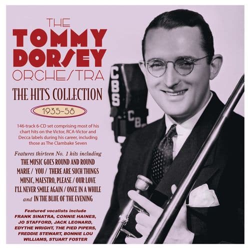 Tommy Dorsey Orchestra - Hits Collection 1935-58