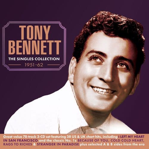 Tony Bennett The Singles Collection 1951-62 (3CD)