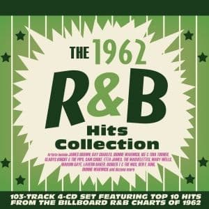 Various Artists - The 1962 R&B Hits Collection (4CD)
