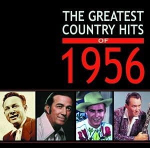 Various Artists -  The Greatest Country Hits of 1956 (2CD)