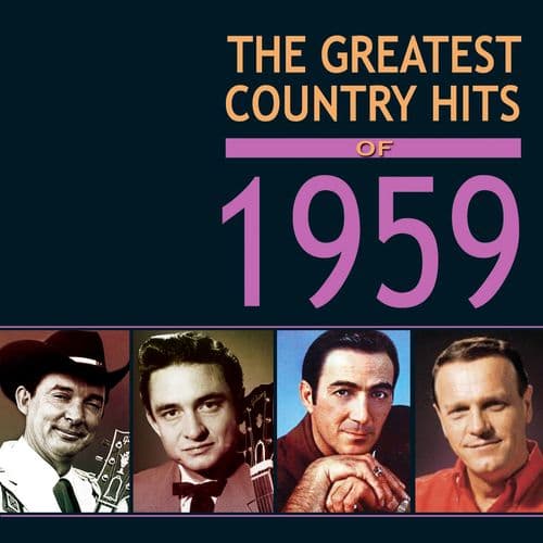 Various Artists - The Greatest Country Hits of 1959 (4CD)