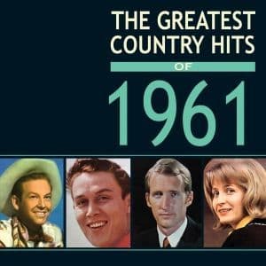 Various Artists - The Greatest Country Hits Of 1961 (4CD)