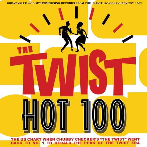 Various Artists - The Twist Hot 100 25th January 1962 (4CD)