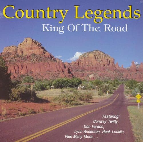 Various - Country Legends - King Of The Road