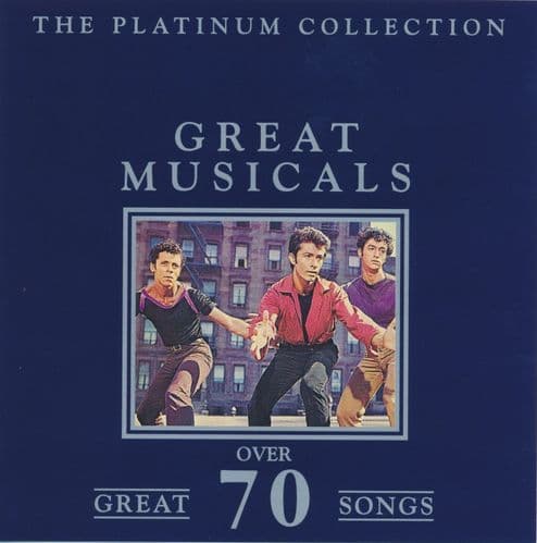 Various - Great Musicals - The Platinum Collection (2CD)