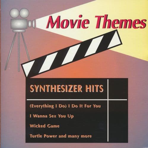 Various - Movie Themes - Synthesizer Hits