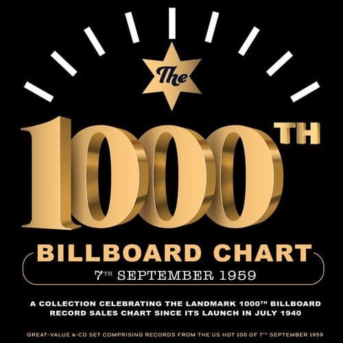 Various  - The 1000th Billboard Chart