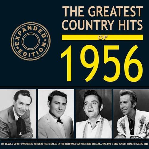Various  - The Greatest Country Hits of 1956