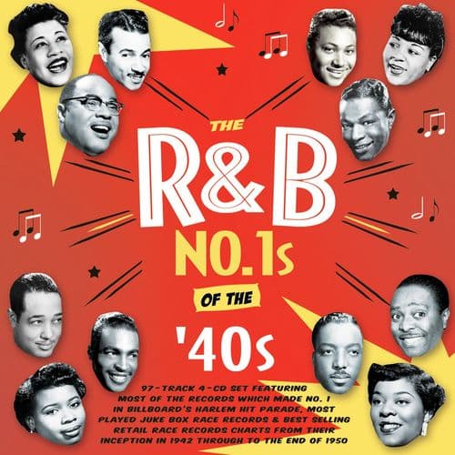 Various - The R&B No. 1s Of The '40s