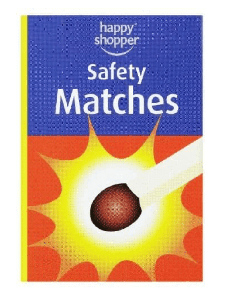 10 x Boxes Of Safety Matches