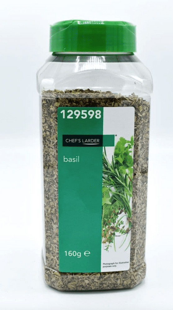 160g Basil Seasoning- Bulk Food Ration Storage