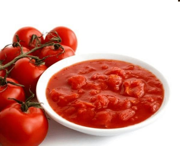 2.5KG Canned Chopped Tomatoes In Tomato Juice- Bulk Food Ration Storage