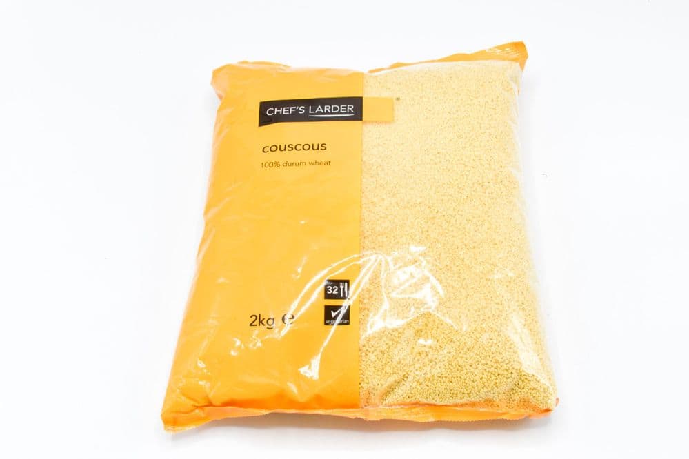 2KG 100% Durum Wheat Couscous- Bulk Food Ration Storage