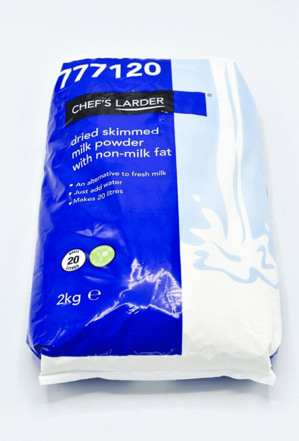 2KG Dried Skimmed Milk Powder- Bulk Food Ration Storage