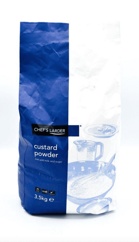 3.5KG Long Life Custard Powder- Bulk Ration Food Storage