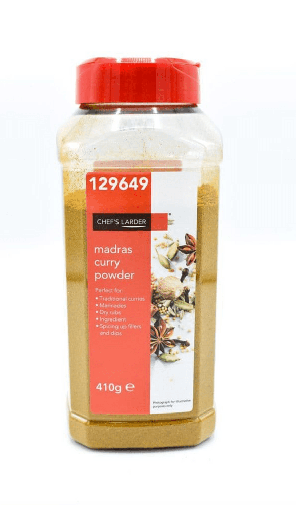 410g Madras Curry Powder Seasoning- Bulk Food Ration Storage