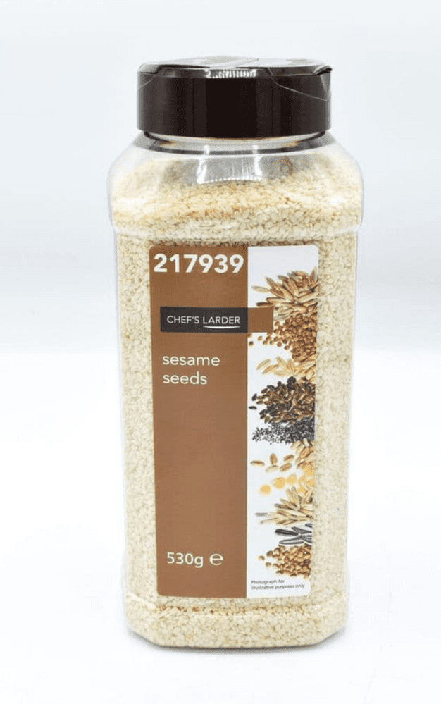 530g Sesame Seeds- Bulk Food Ration Storage