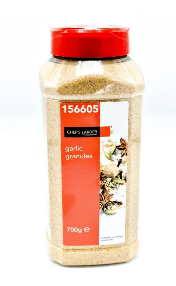 700g Garlic Granules Seasoning- Bulk Food Ration Storage