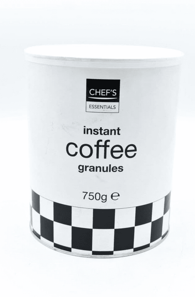 750g Instant Coffee Granules- Bulk Food Ration Storage