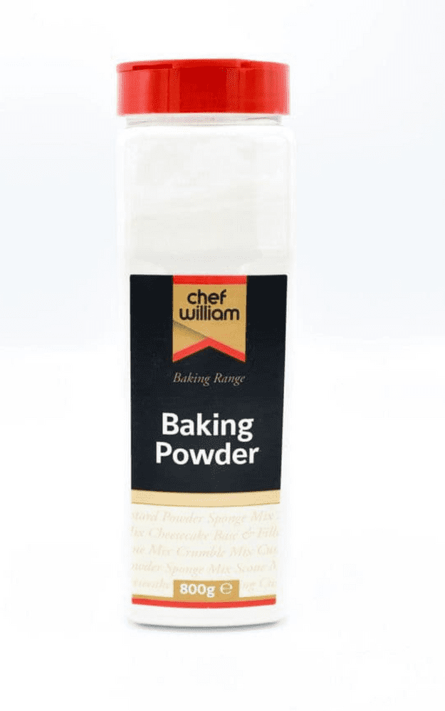 800g Baking Powder- Bulk Ration Food Storage