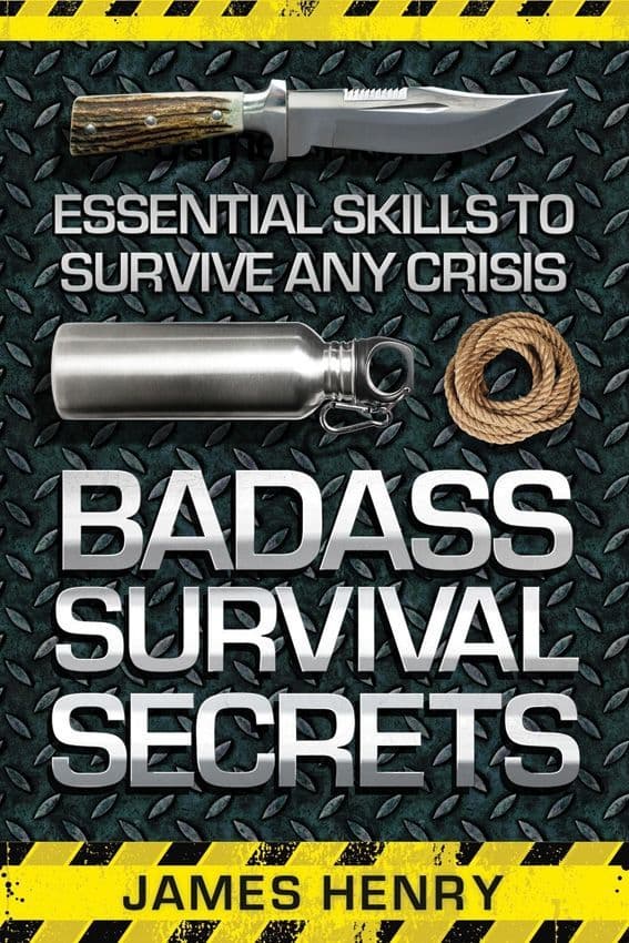 Badass survival secrets book