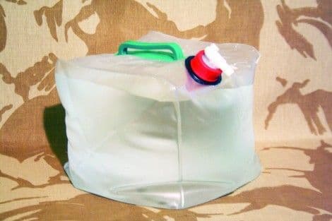 BCB 10L Collapsible Water But - Survival & Outdoors