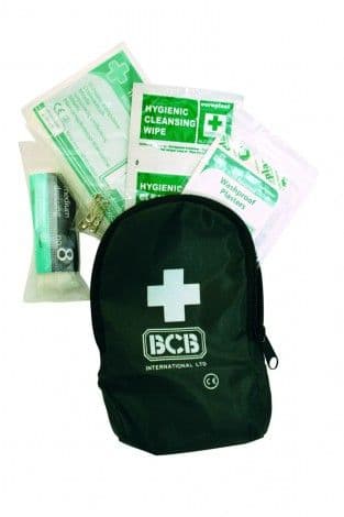 BCB Personal First Aid Kit - Olive