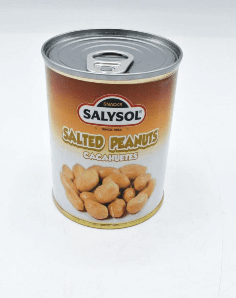 British Army Ration Pack Meal Pouch - Salted Peanuts 100g Tin