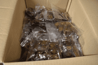 BULK BUY - British Army Ration Pack Snacks - Military Boiled Lemon Sweets 50g x 120 Bags