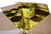 BULK BUY - British Army Ration Pack Tin - Long Life Margarine x 48